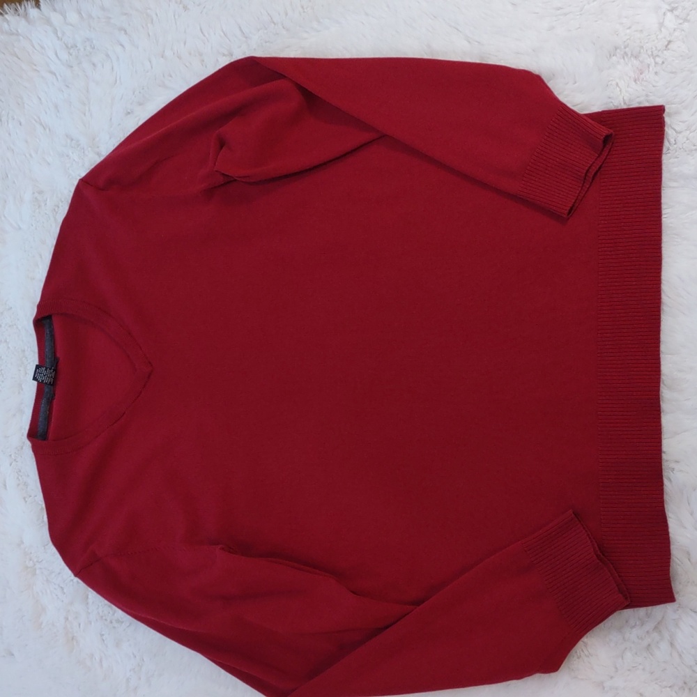 ALFANI REGULAR FIT SWEATER.